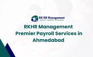 Premier Payroll Services in Ahmedabad