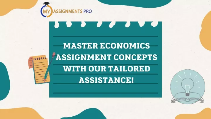 master economics assignment concepts with