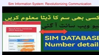 sim information system revolutionizing