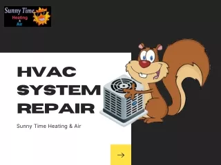 HVAC System Repair