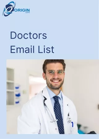 Doctor Email list