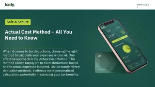 actual cost method all you need to know