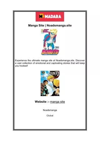 Manga Site  Noadsmanga.site