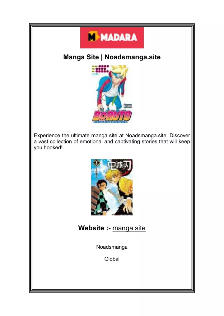 manga site noadsmanga site