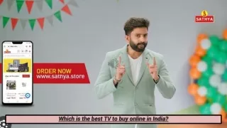 Which is the best TV to buy online in India