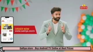 Sathya store - Buy Android TV Online at Best Prices