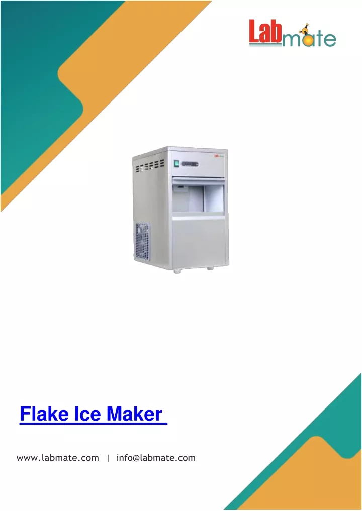 flake ice maker