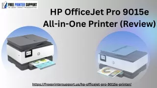 hp officejet pro 9015e all in one printer review