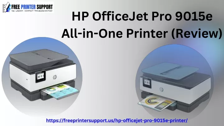 hp officejet pro 9015e all in one printer review