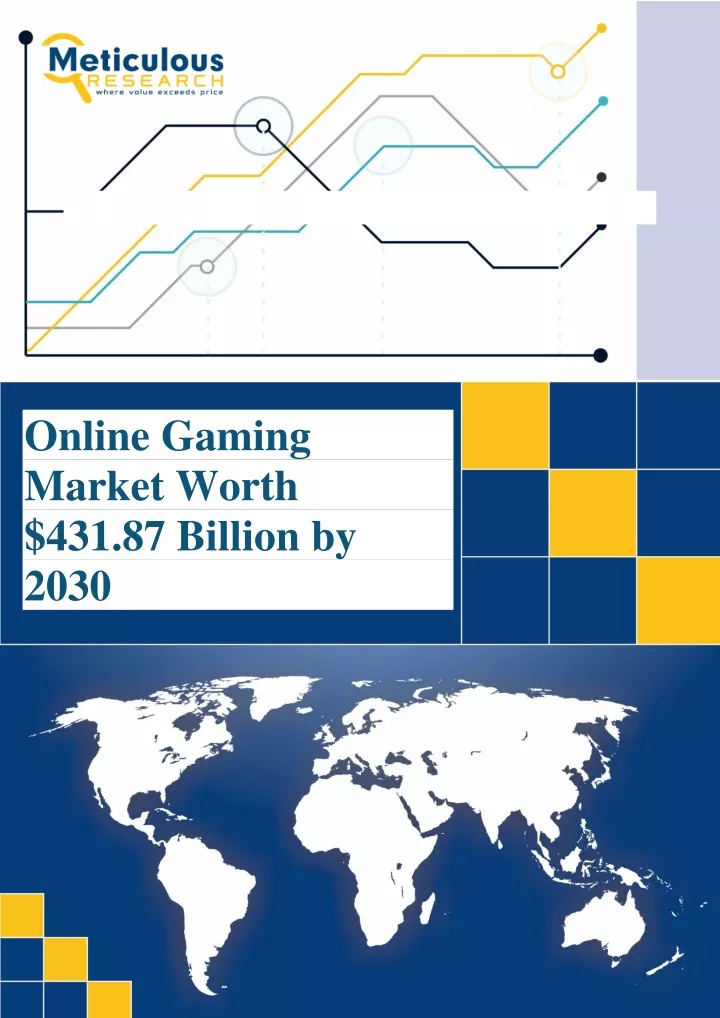 online gaming market worth 431 87 billion by 2030