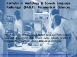 bsc optometry - slide 1
