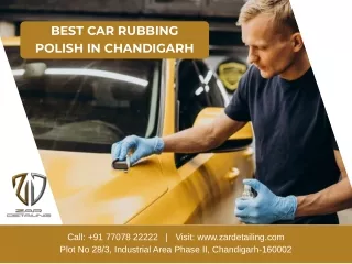 best car rubbing polish in chandigarh