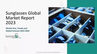 sunglasses global market report 2023