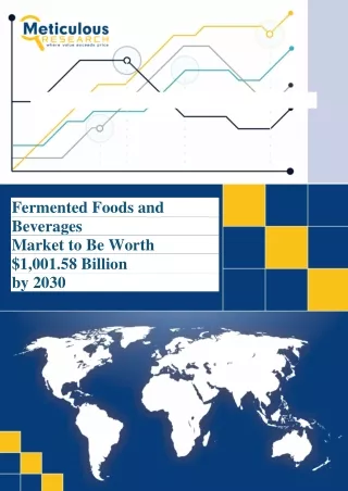 fermented foods and beverages market to be worth