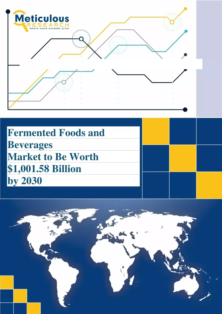 fermented foods and beverages market to be worth