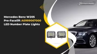 A0999067000 Number plate lamp