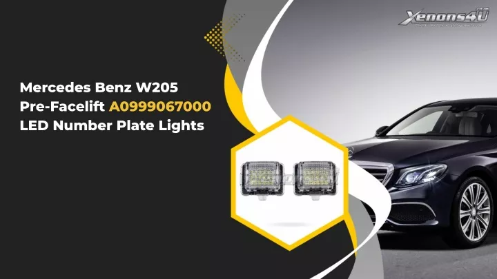 mercedes benz w205 pre facelift a0999067000