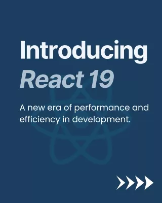 React 19: Revolutionizing Web Development