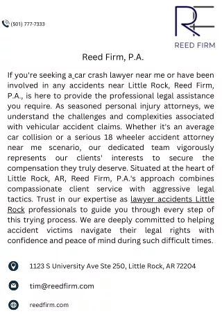 Reed Firm, P.A.