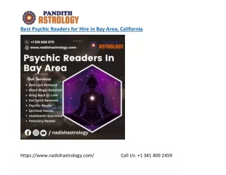 Best Psychic Readers for Hire in Bay Area California