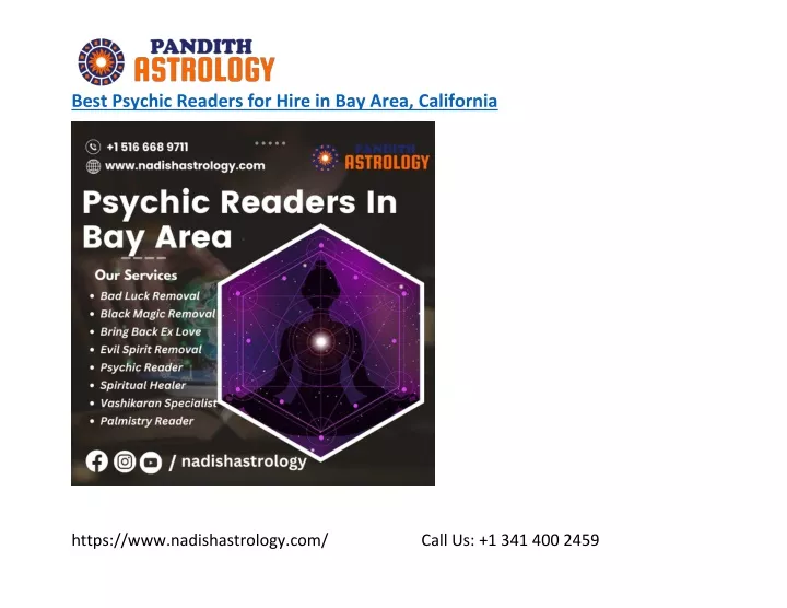 best psychic readers for hire in bay area
