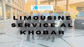 Limousine Service Al Khobar | ABCT KSA
