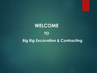 welcome to