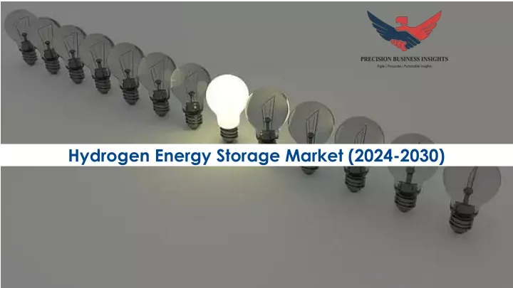 hydrogen energy storage market 2024 2030