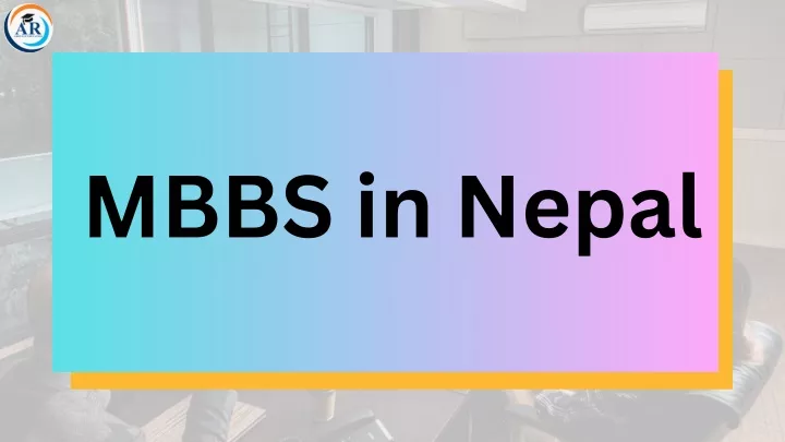 mbbs in nepal