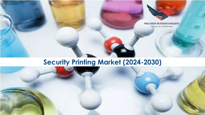 security printing market 2024 2030