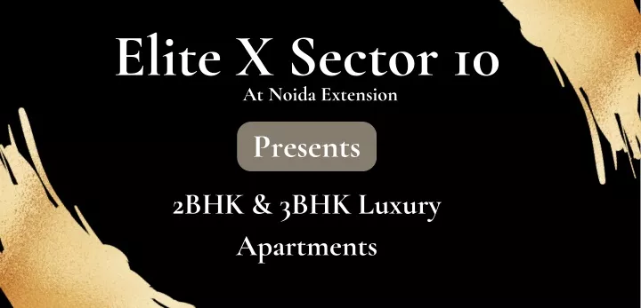 elite x sector 10 at noida extension