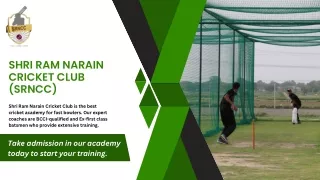 Unlock Your Potential: Cricket Academy Admission Now