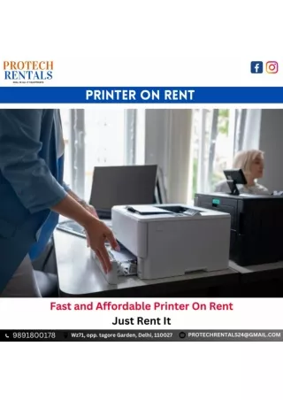 Computer on rent