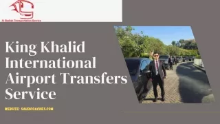 King Khalid International Airport Transfers Service