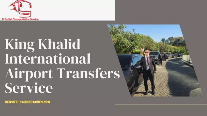 king khalid international airport transfers