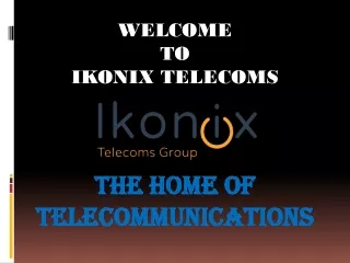 Enhance Communication Efficiency: Business VoIP Service by IKONIX Telecoms Group