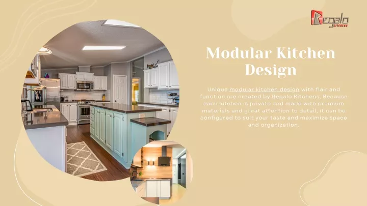 modular kitchen design