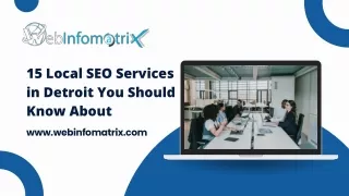 15 Local SEO Services in Detroit You Should Know About