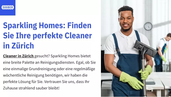 sparkling homes finden sie ihre perfekte cleaner