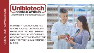 unibiotech formulations