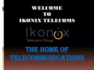 Reliable Connectivity: Dedicated Internet Connection by IKONIX Telecoms Group