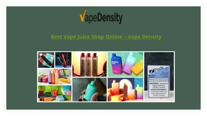 best vape juice shop online vape density