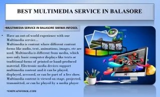 Multimedia CompanyBest Multimedia ServiceTop Multimedia Agency