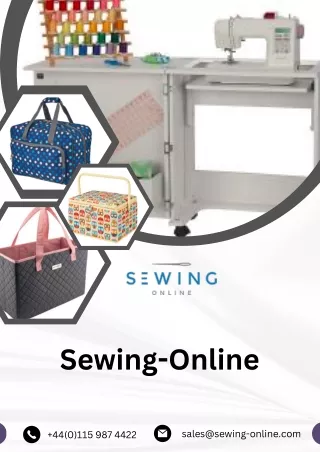 Sewing desk