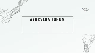 ayurveda forum