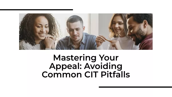 mastering your appeal avoiding common cit pitfalls
