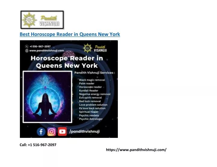 best horoscope reader in queens new york