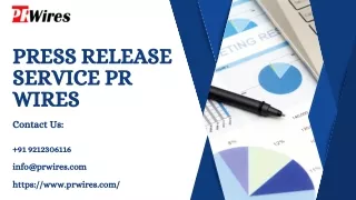Press Release Service Precision by PR Wires