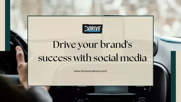 drive your brand s success with social media