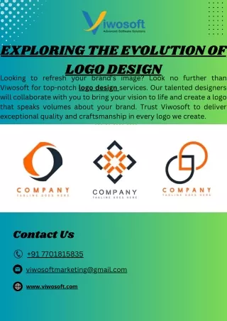 Exploring the Evolution of Logo Design
